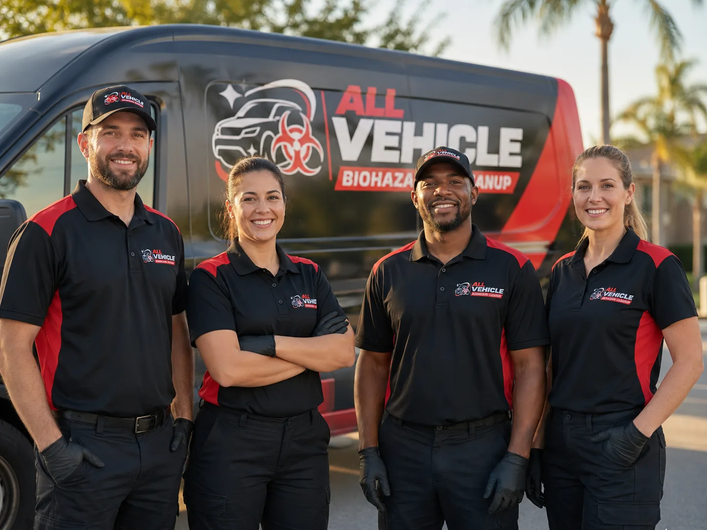 Vehicle Biohazard Cleanup company in Pollocksville, NC